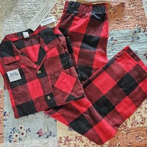 NWT Boys Old Navy Pajamas size 10/12